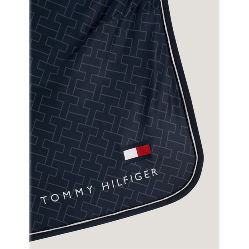 Tommy Hilfiger Windsor Light And Dry TH Printed Rug - Desert Sky-3
