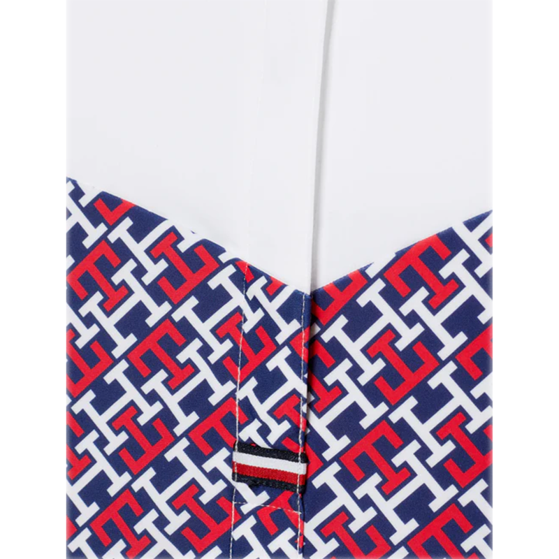 Tommy Hilfiger Madison Short Sleeve Show Shirt Monogram - Multi-2