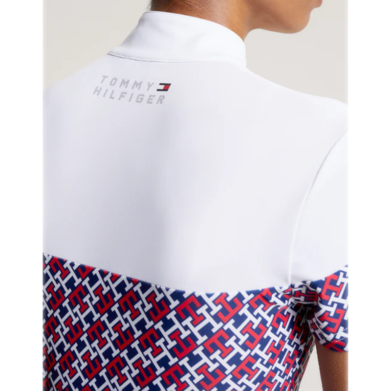 Tommy Hilfiger Madison Short Sleeve Show Shirt Monogram - Multi-3