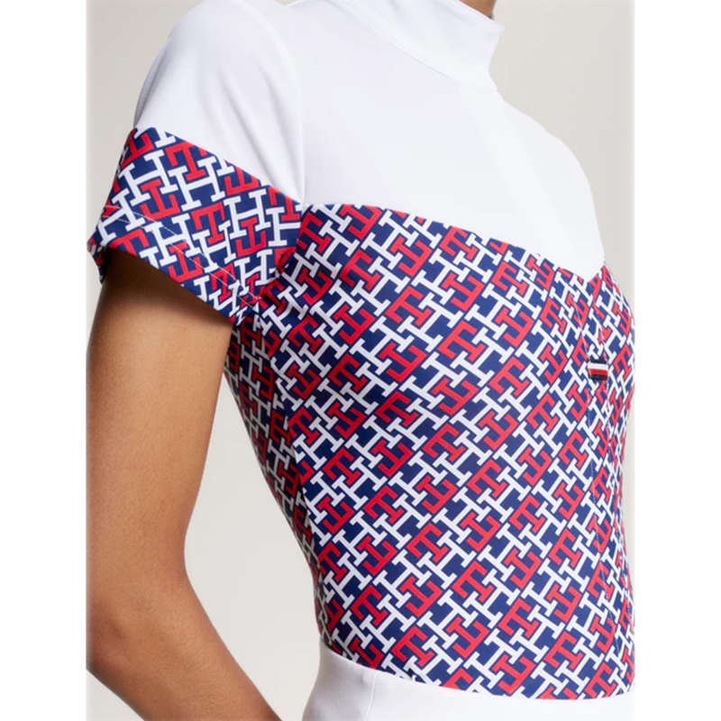 Tommy Hilfiger Madison Short Sleeve Show Shirt Monogram - Multi-4