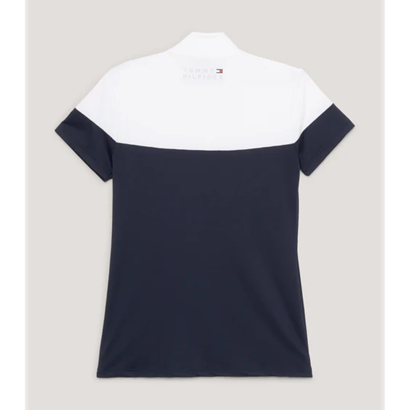 Tommy Hilfiger Madison Short Sleeve Show Shirt - Desert Sky-1