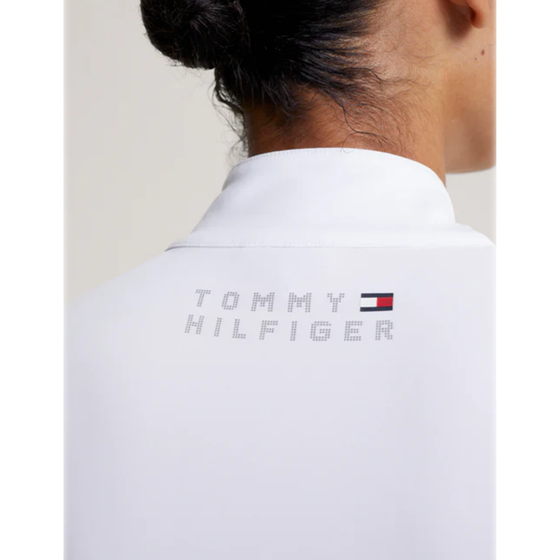 Tommy Hilfiger Madison Short Sleeve Show Shirt - Desert Sky-3