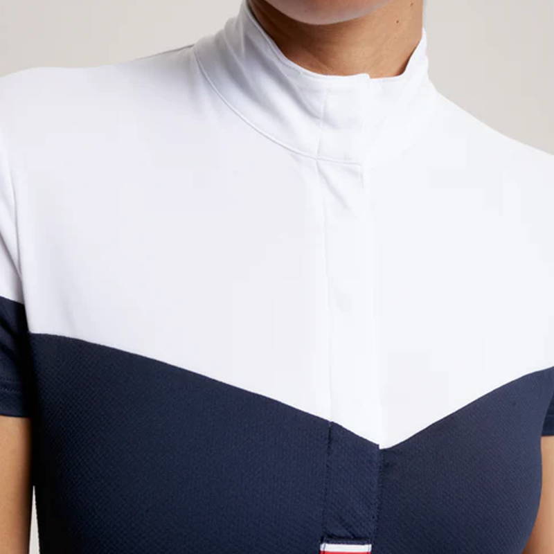 Tommy Hilfiger Madison Short Sleeve Show Shirt - Desert Sky-4