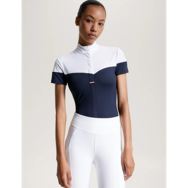 Tommy Hilfiger Madison Short Sleeve Show Shirt - Desert Sky-5