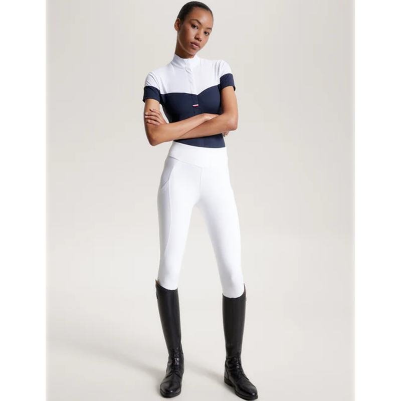 Tommy Hilfiger Madison Short Sleeve Show Shirt - Desert Sky-6