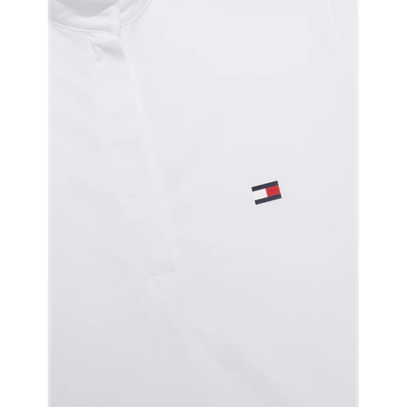 Tommy Hilfiger Chelsea Cooling Long Sleeve Show Shirt - Optic White-2