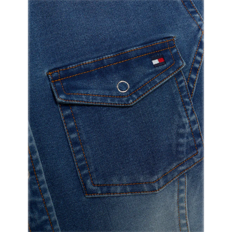 Tommy Hilfiger Woodside Stretch Denim Shirt - Heritage-2