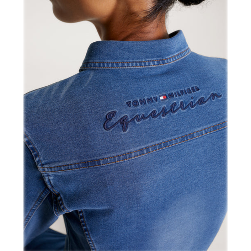 Tommy Hilfiger Woodside Stretch Denim Shirt - Heritage-3