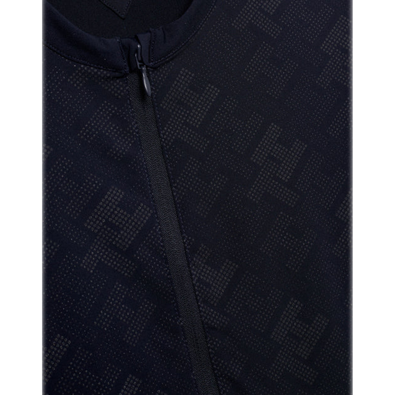 Tommy Hilfiger Women's Cologne Reflective Long Sleeve 1/4 Zip Training Top - Multi-2