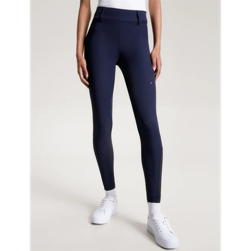 Tommy Hilfiger Hudson Hybrid Knee Grip Breeches - Desert Sky-4