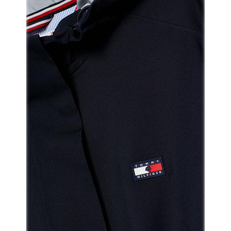 Tommy Hilfiger Washington Long Rain Jacket - Desert Sky-2