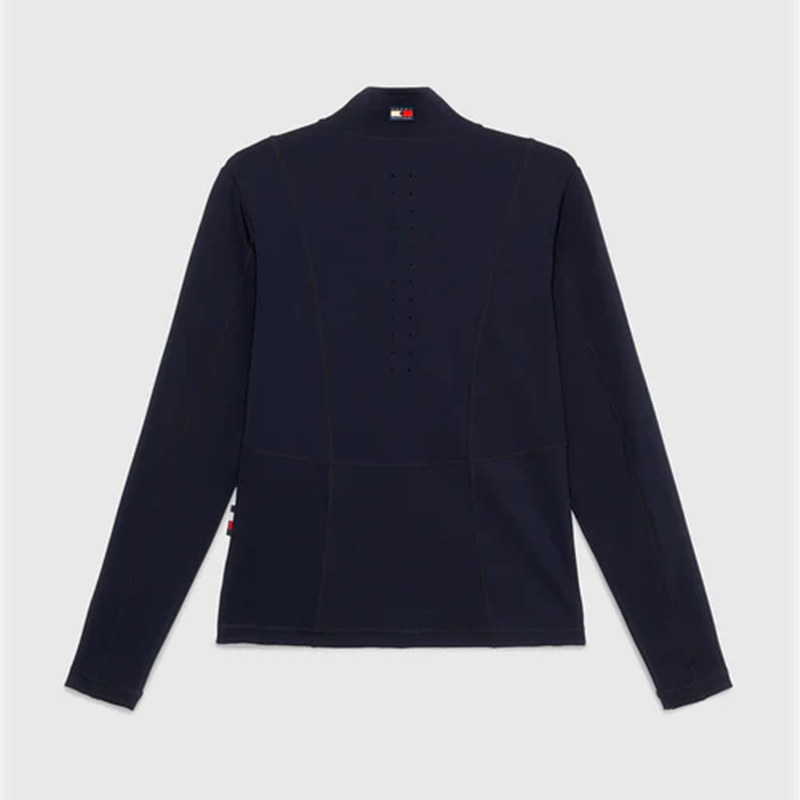 Tommy Hilfiger Atlanta Fitted Training Jacket - Desert Sky-1