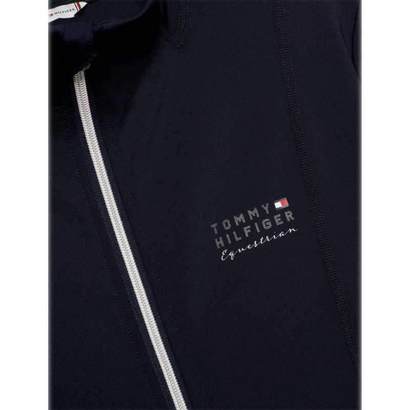 Tommy Hilfiger Atlanta Fitted Training Jacket - Desert Sky-3