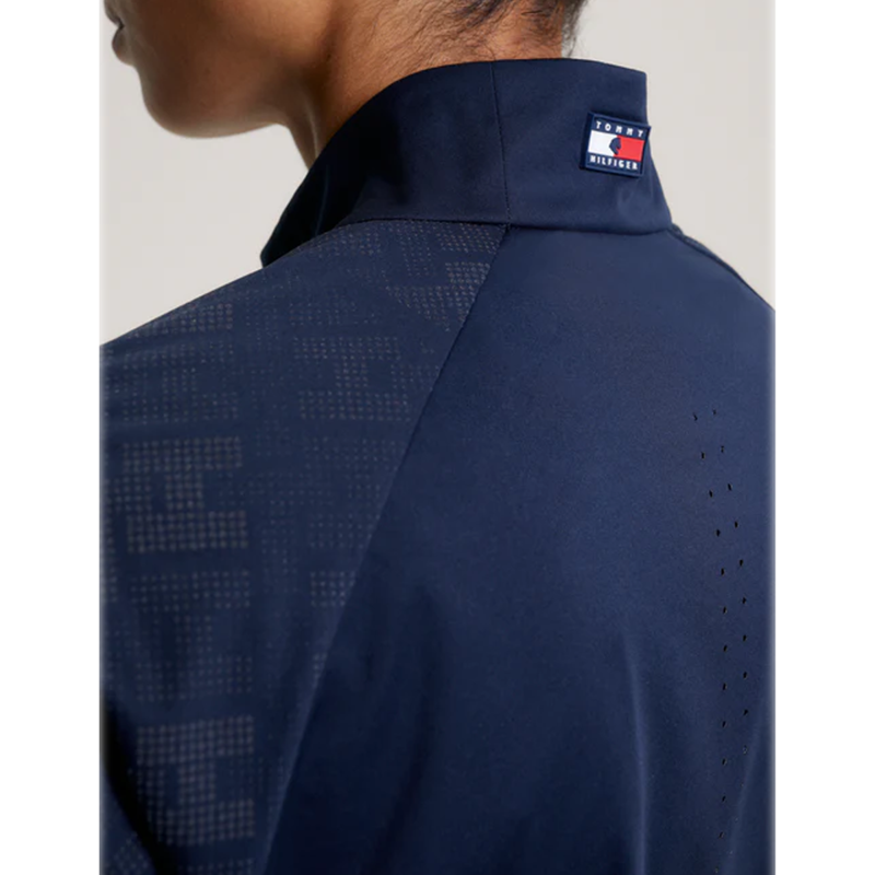 Tommy Hilfiger Women's Zurich Reflective Windbreaker - Multi-3