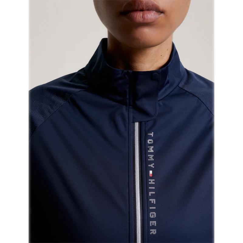 Tommy Hilfiger Women's Zurich Reflective Windbreaker - Multi-4