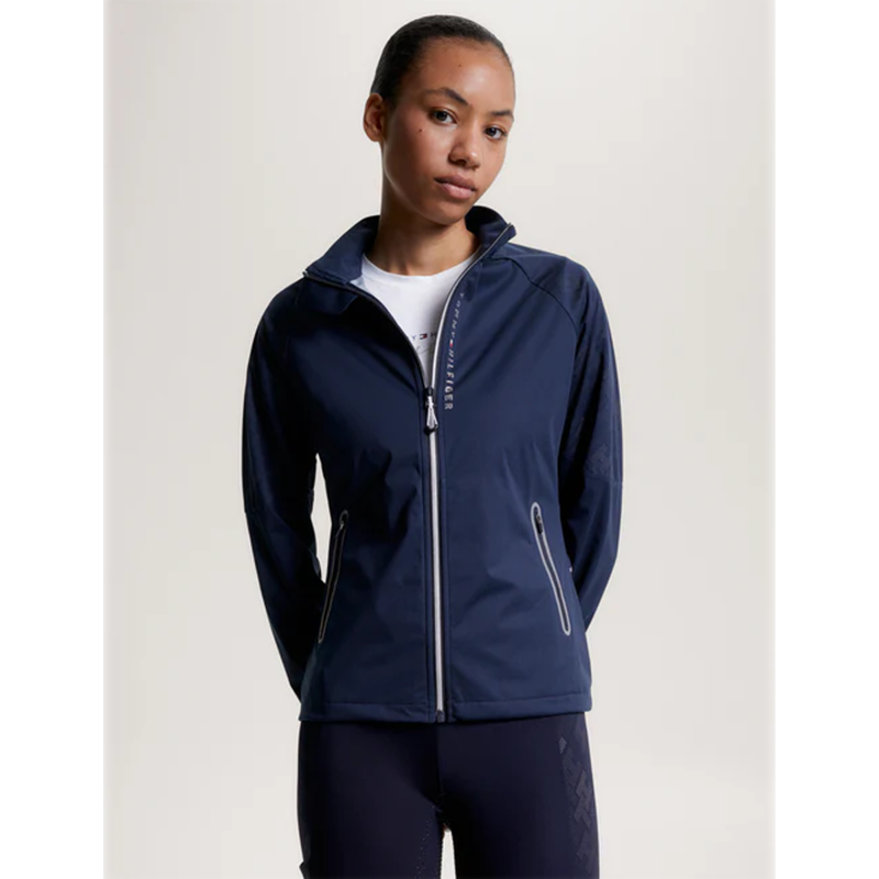 Tommy Hilfiger Women's Zurich Reflective Windbreaker - Multi-5