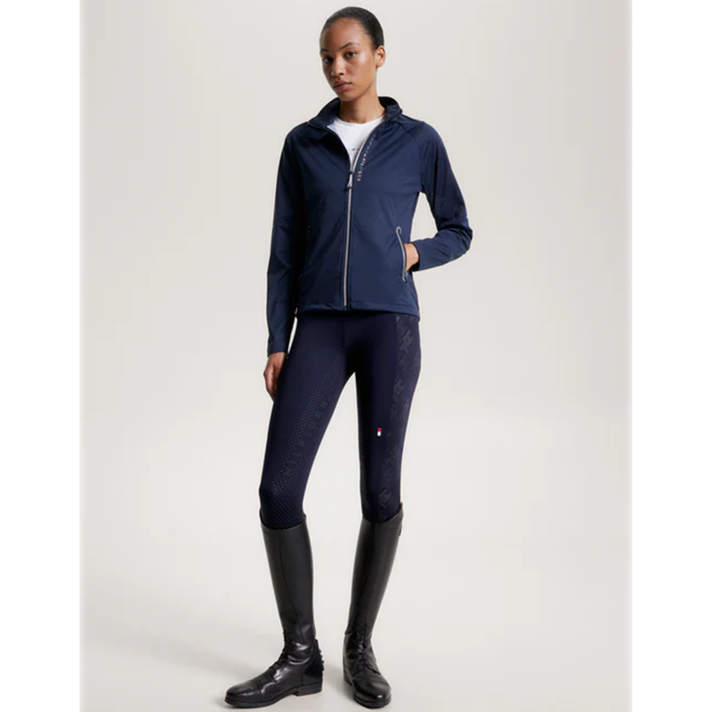 Tommy Hilfiger Women's Zurich Reflective Windbreaker - Multi-6