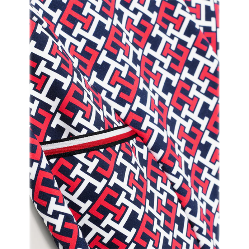 Tommy Hilfiger Elmira Monogram Full Grip Leggings - Multi-2