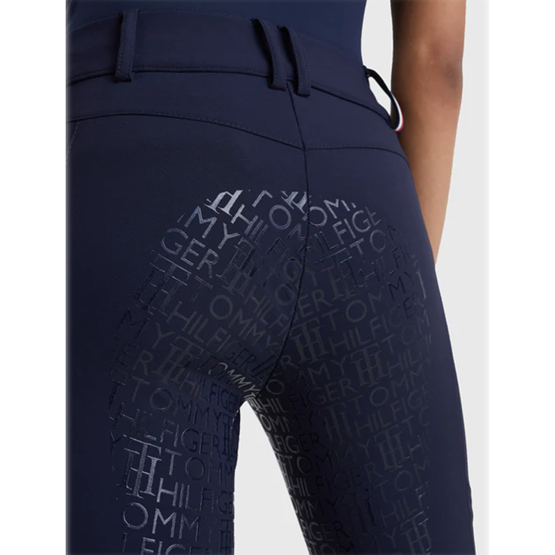 Tommy Hilfiger Pro Full Grip Breeches - Desert Sky-2