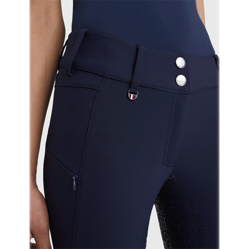 Tommy Hilfiger Pro Full Grip Breeches - Desert Sky-4