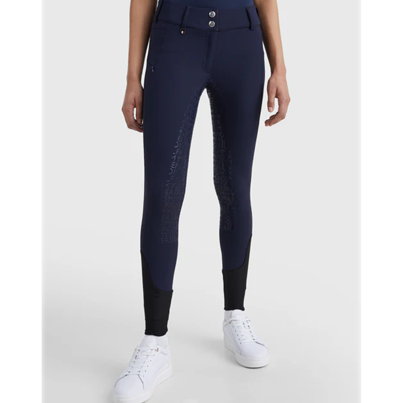 Tommy Hilfiger Pro Full Grip Breeches - Desert Sky-5