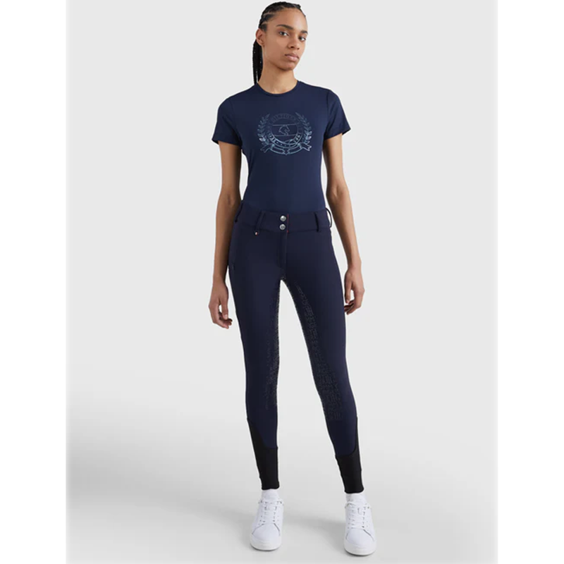 Tommy Hilfiger Pro Full Grip Breeches - Desert Sky-6