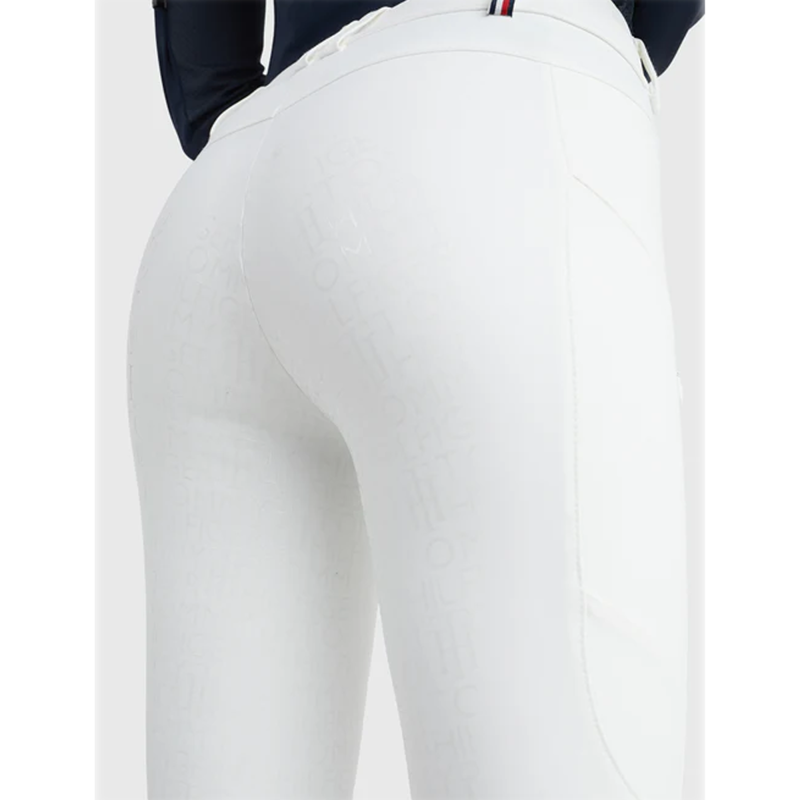 Tommy Hilfiger Pro Full Grip Breeches - Optic White-2