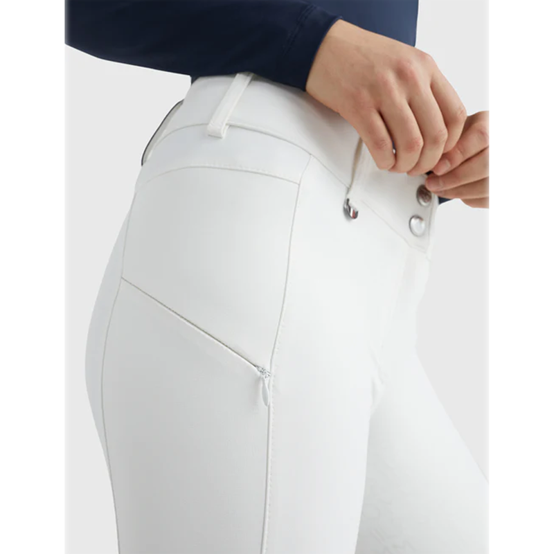 Tommy Hilfiger Pro Full Grip Breeches - Optic White-4