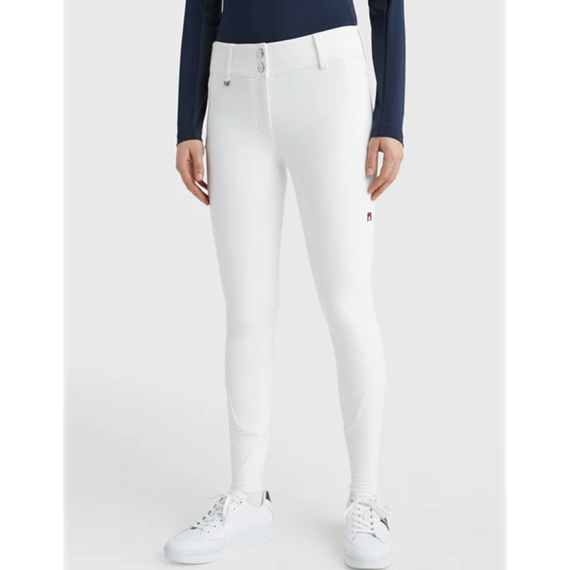 Tommy Hilfiger Pro Full Grip Breeches - Optic White-5