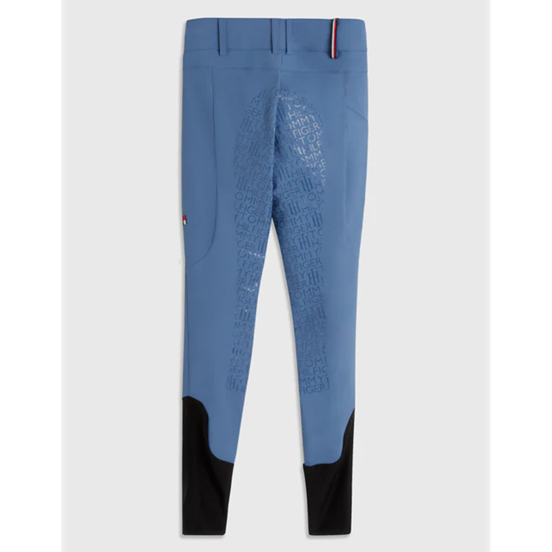 Tommy Hilfiger Pro Full Grip Breeches - Blue Coast-1