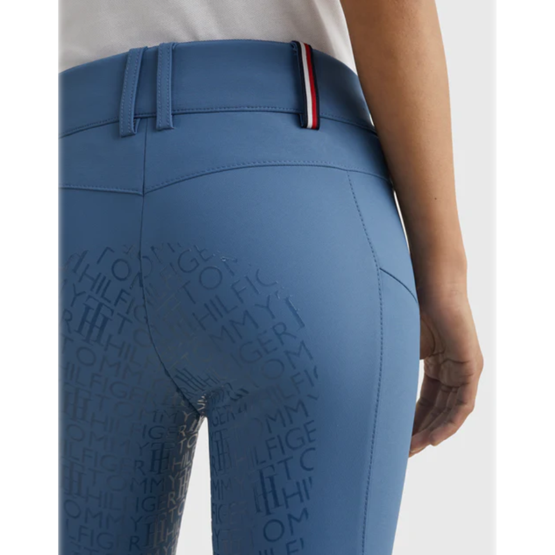 Tommy Hilfiger Pro Full Grip Breeches - Blue Coast-4