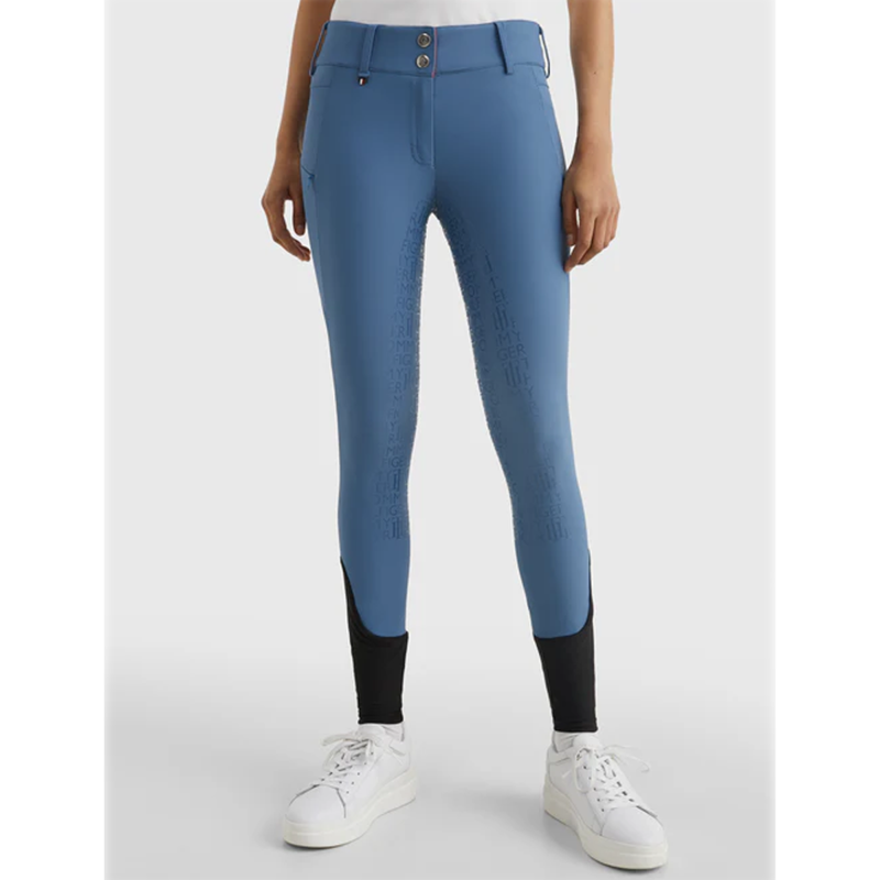 Tommy Hilfiger Pro Full Grip Breeches - Blue Coast-5