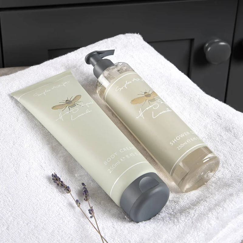 Sophie Allport Honey Spiced Lavender Body Cream - 250ml-1