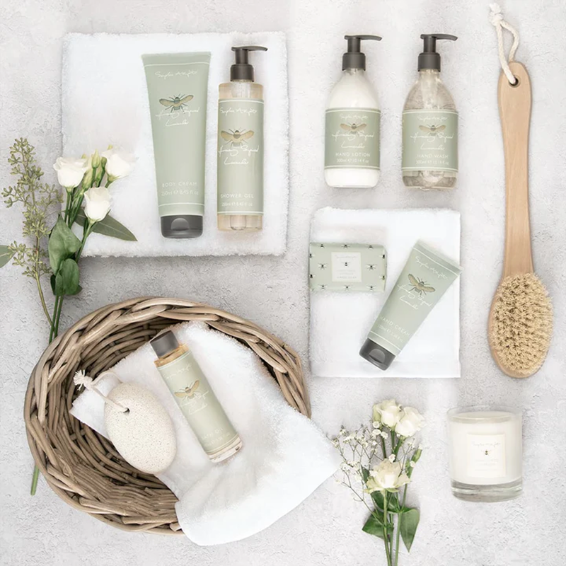 Sophie Allport Honey Spiced Lavender Body Cream - 250ml-2