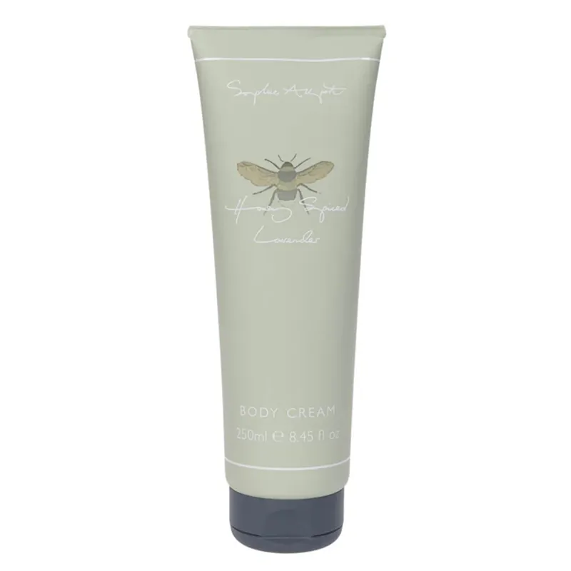 Sophie Allport Honey Spiced Lavender Body Cream - 250ml