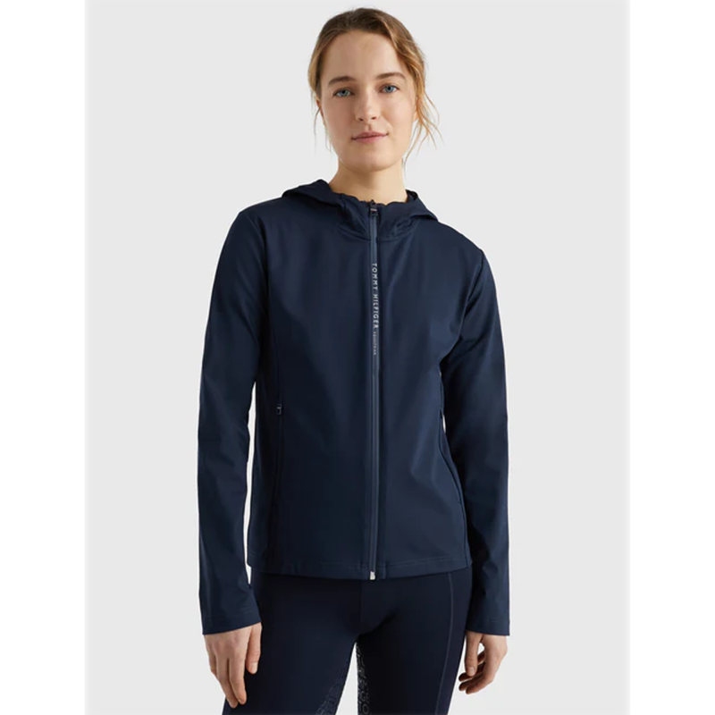 Tommy Hilfiger Performance Windbreaker Jacket - Desert Sky-4