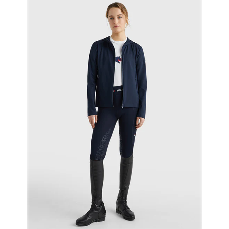 Tommy Hilfiger Performance Windbreaker Jacket - Desert Sky-5