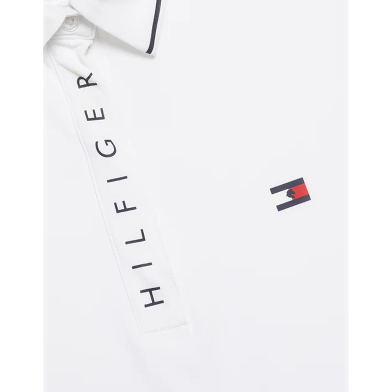 Tommy Hilfiger Women's Performance Polo Shirt - Optic White-2