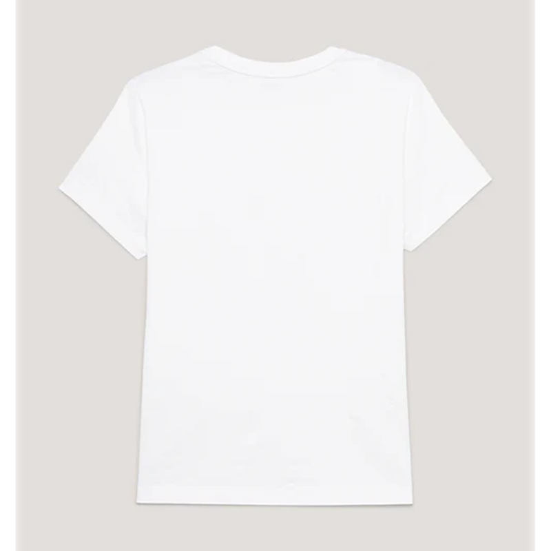 Tommy Hilfiger Rhinestone T-Shirt - Optic White-1