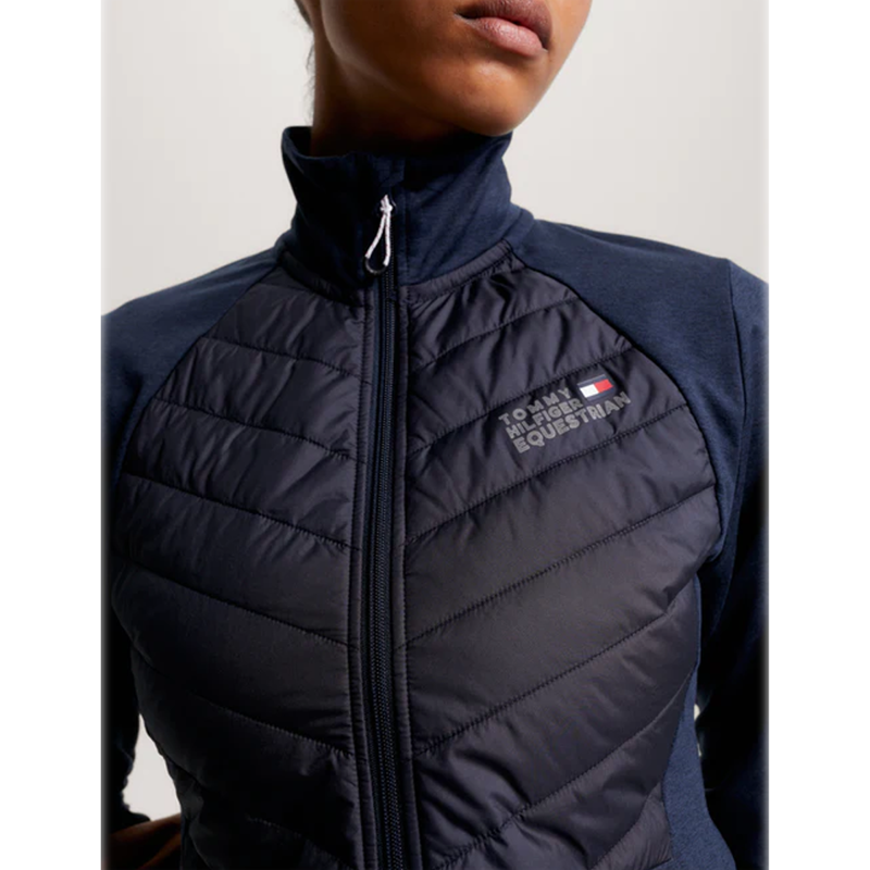 Tommy Hilfiger Women's Thermo Hybrid Jacket - Desert Sky-2
