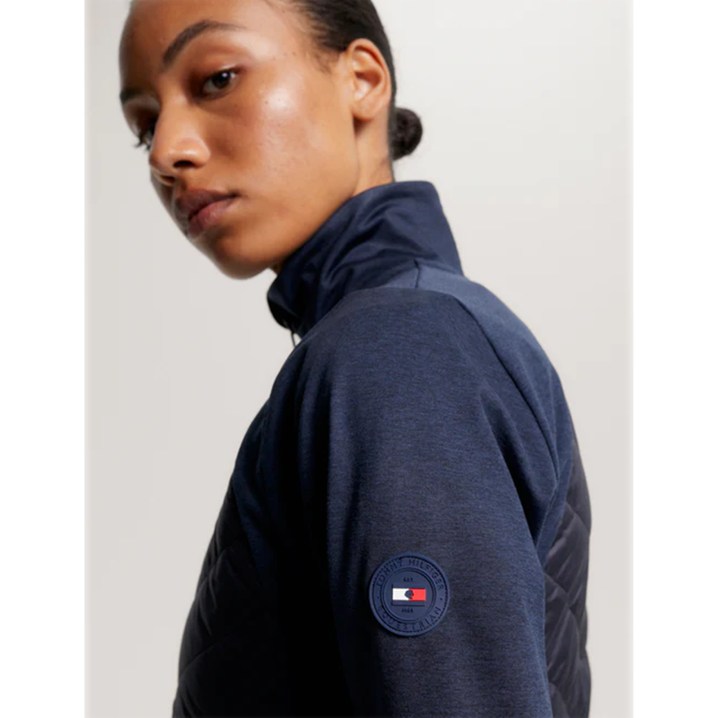 Tommy Hilfiger Women's Thermo Hybrid Jacket - Desert Sky-3