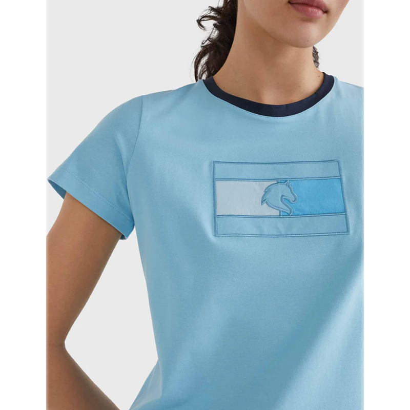 Tommy Hilfiger Embroidery Logo T-Shirt Style - Summit-1