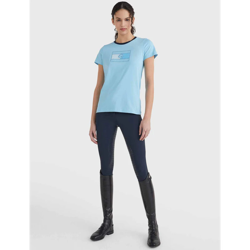 Tommy Hilfiger Embroidery Logo T-Shirt Style - Summit-2