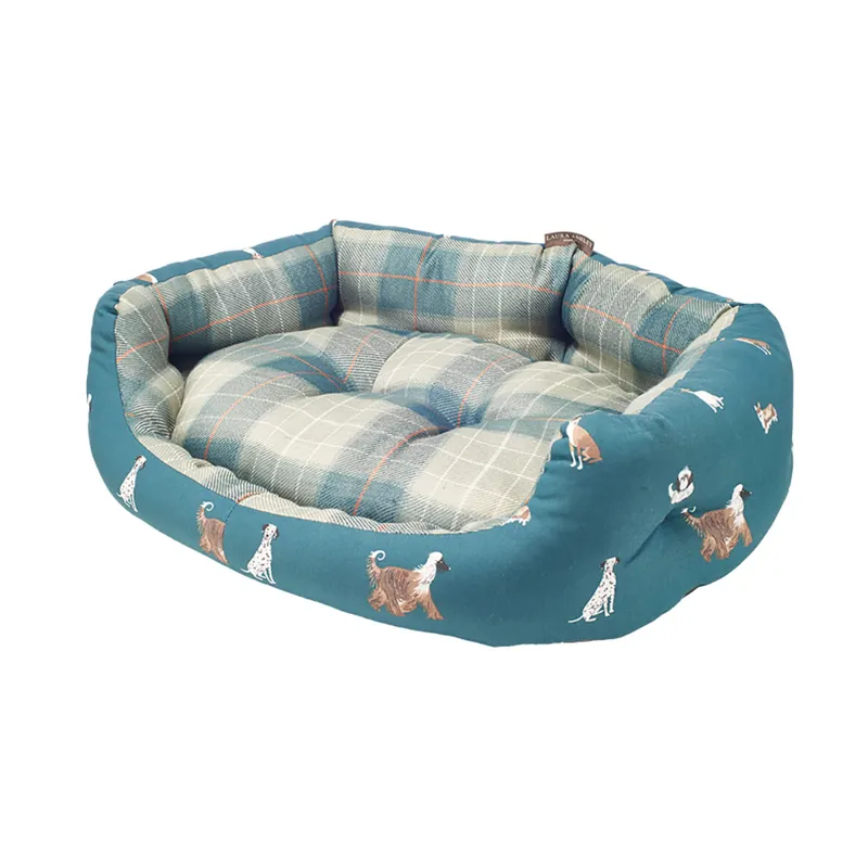 Danish Design Laura Ashley Park Dogs Deluxe Slumber Bed