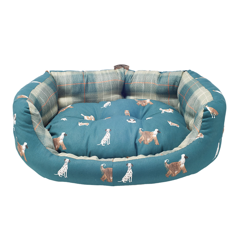 Danish Design Laura Ashley Park Dogs Deluxe Slumber Bed-1