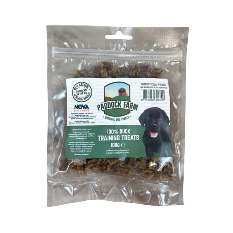 Paddock Farm Duck Training Treats - 100g