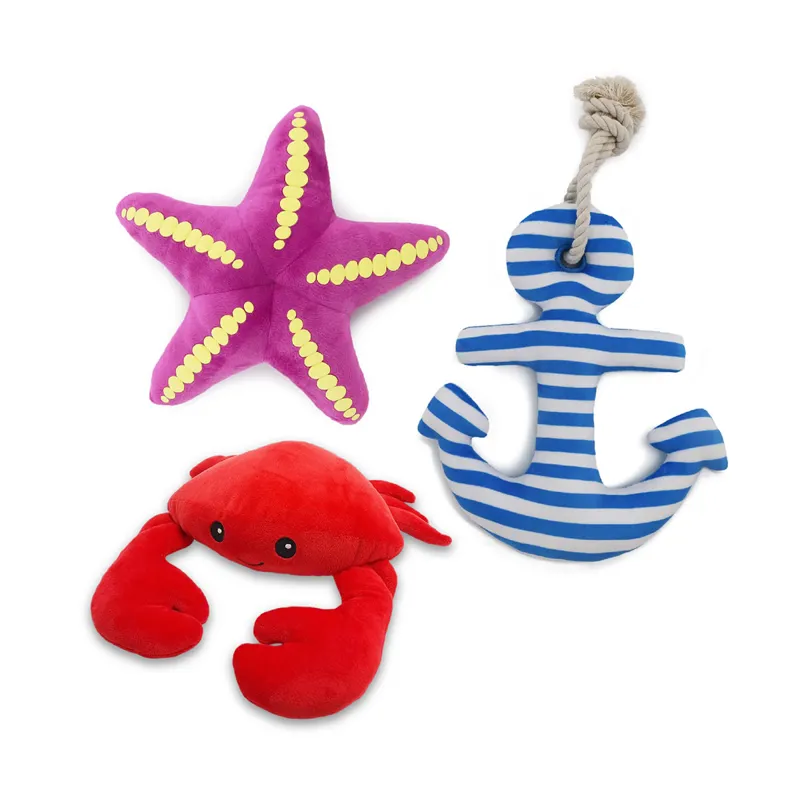 Ancol Made From Starfish Crab And Anchor - Assorted