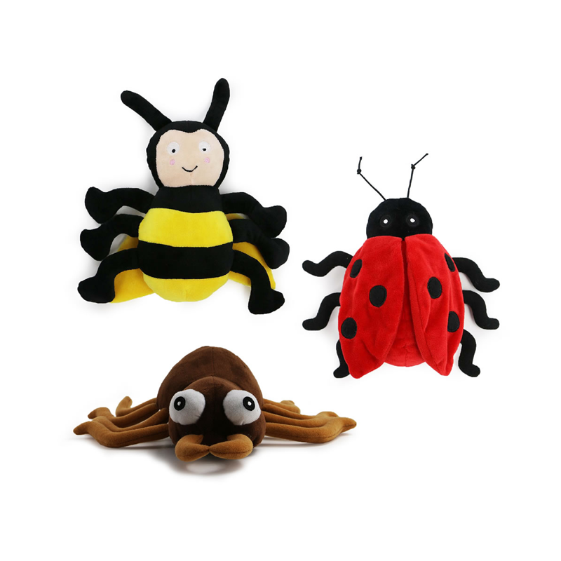 Ancol Playtime Little Bugs - Assorted