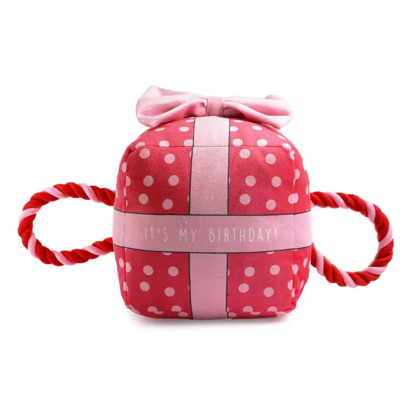 Ancol Pawty Time Birthday Present - Pink