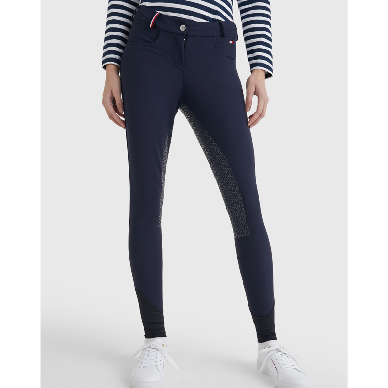 Tommy Hilfiger Full Grip Classic Breeches - Desert Sky-1